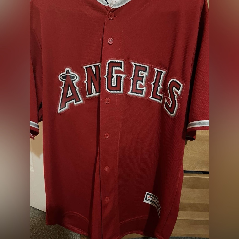 Mike Trout Los Angeles Angels Jersey